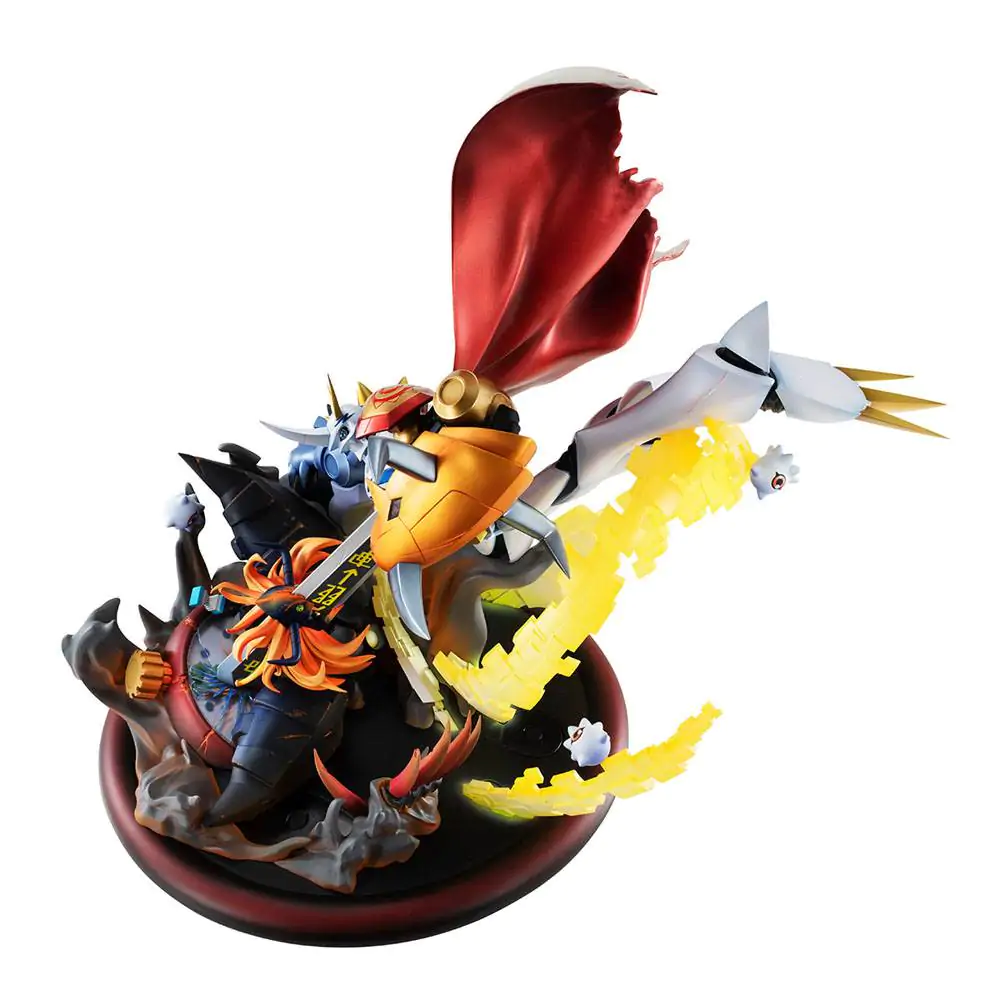 Digimon Adventure: Children's War Game! VS Series PVC Statue Omegamon vs Diabolomon 34 cm termékfotó