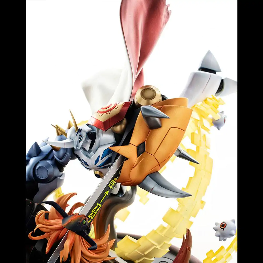 Digimon Adventure: Children's War Game! VS Series PVC Statue Omegamon vs Diabolomon 34 cm termékfotó