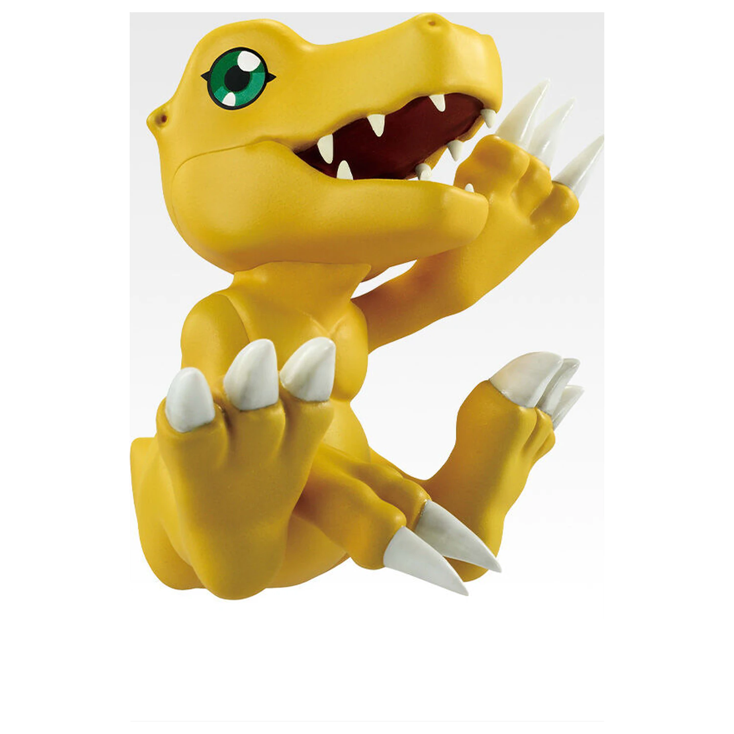 Digimon Adventure Clash of Light and Darkness Agumon & Gabumon Ichibansho figure 7cm product photo