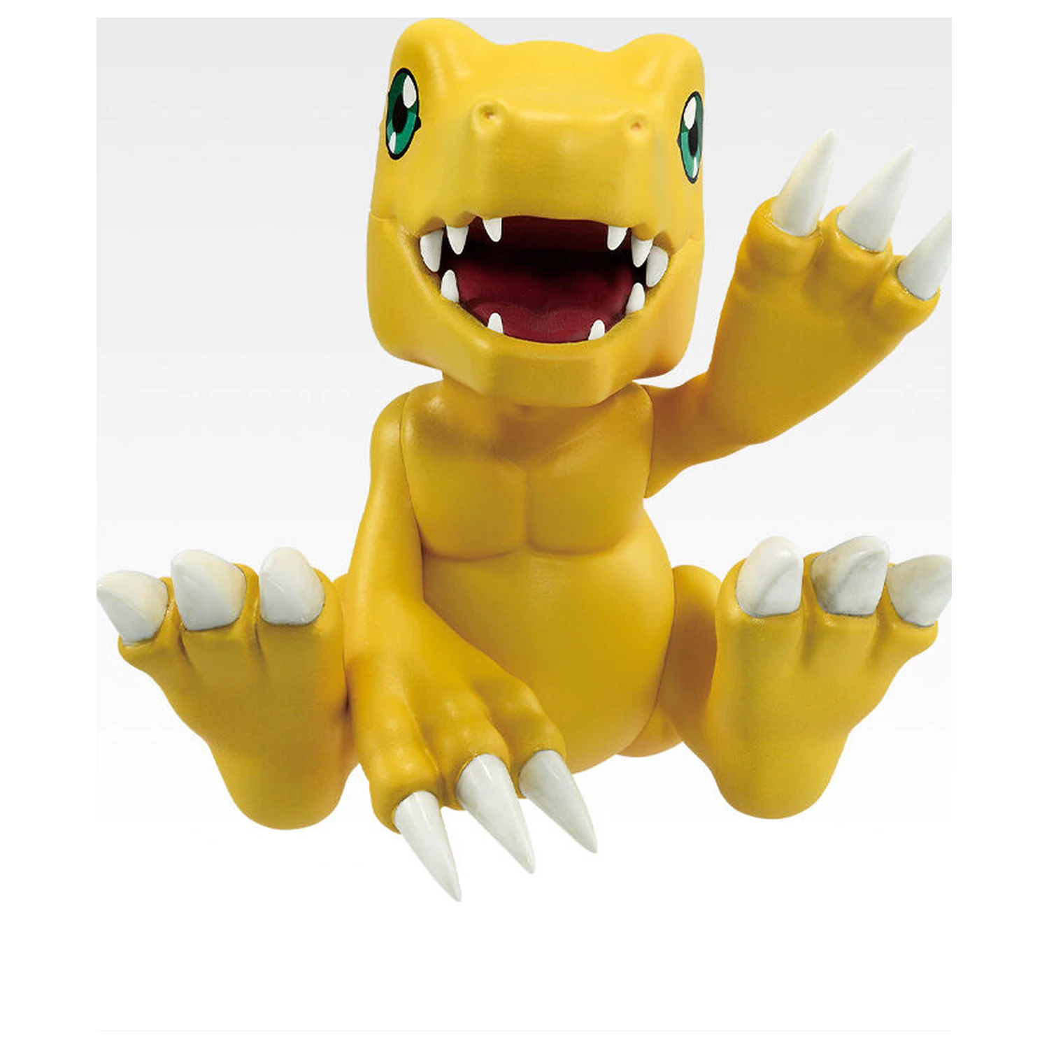Digimon Adventure Clash of Light and Darkness Agumon & Gabumon Ichibansho figure 7cm product photo