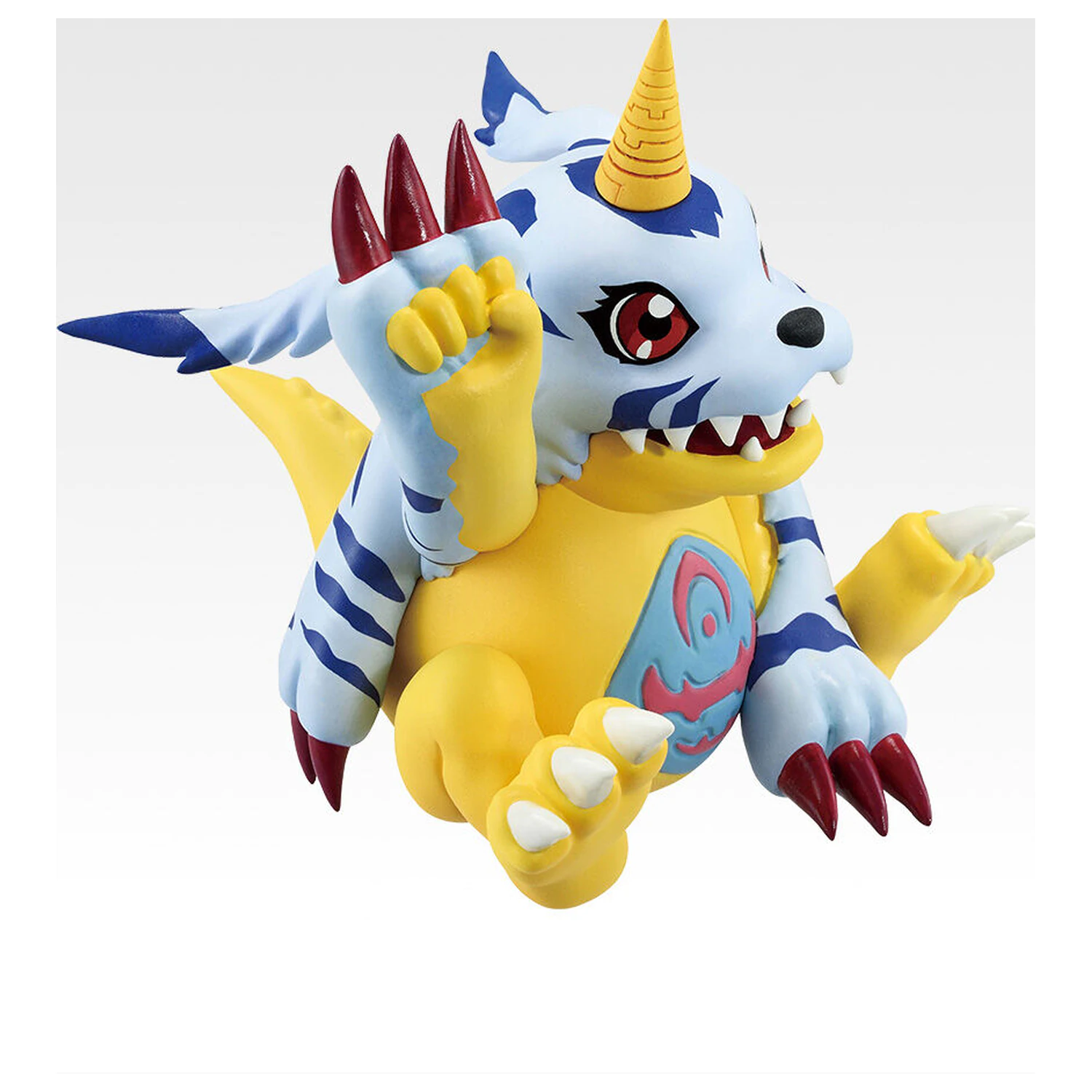 Digimon Adventure Clash of Light and Darkness Agumon & Gabumon Ichibansho figure 7cm product photo