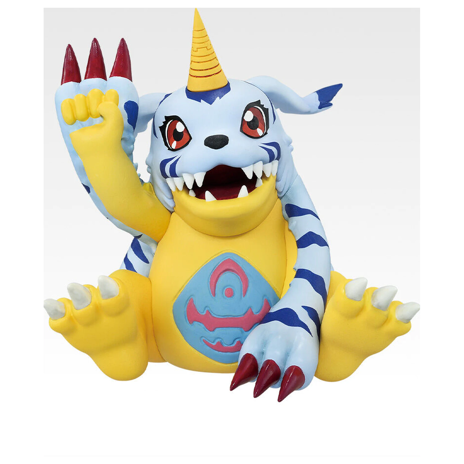 Digimon Adventure Clash of Light and Darkness Agumon & Gabumon Ichibansho figure 7cm product photo