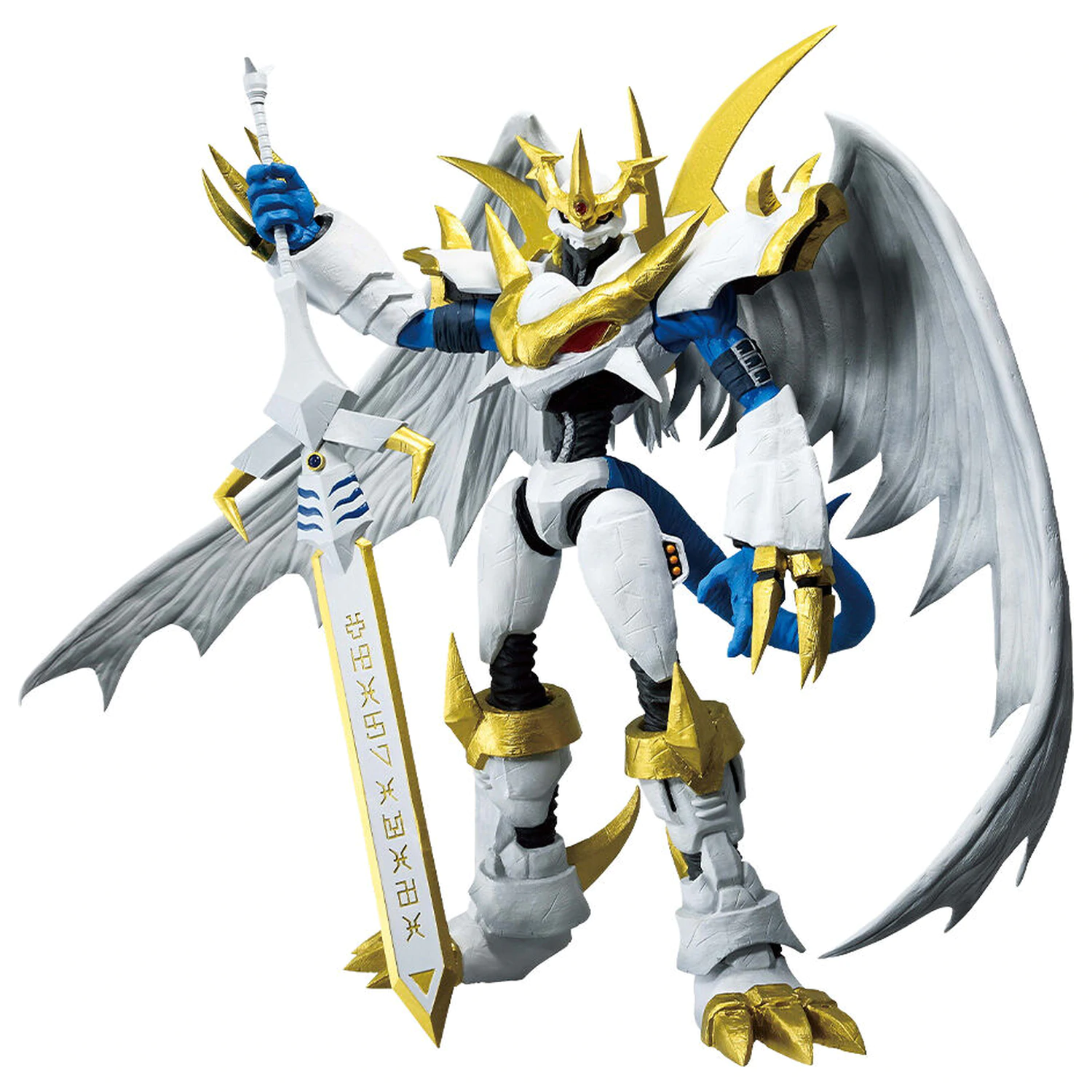 Digimon Adventure Clash of Light and Darkness Imperialdramon Ichibansho figure 19cm product photo