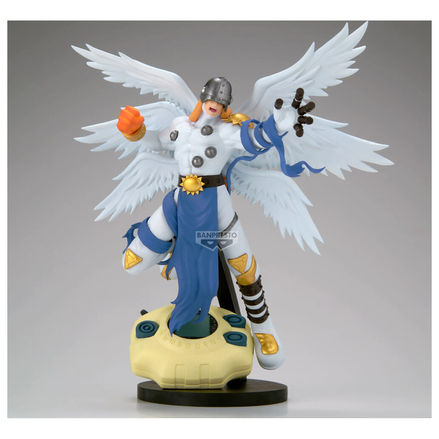 Digimon Adventure Digivice Figure Angemon figure 22cm product photo