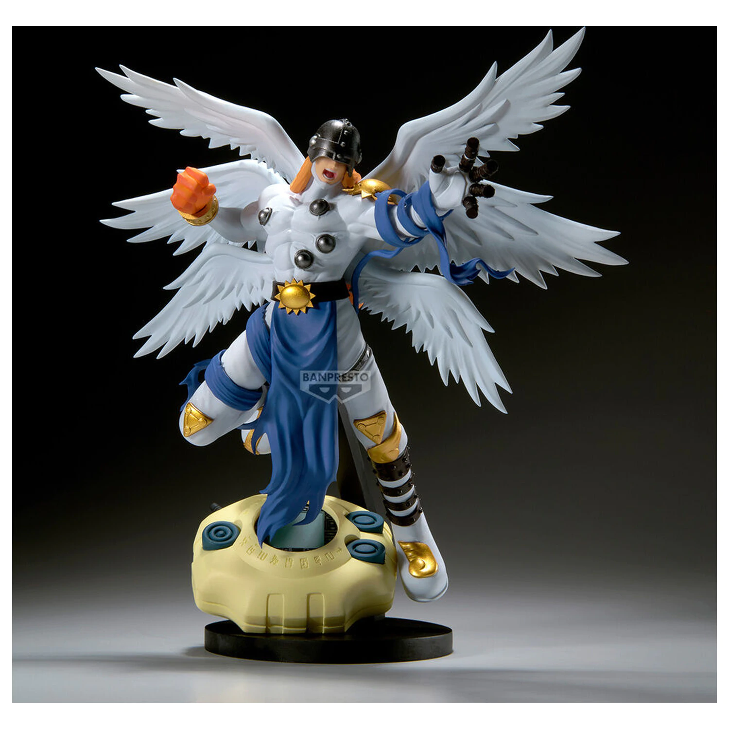 Digimon Adventure Digivice Figure Angemon figure 22cm product photo