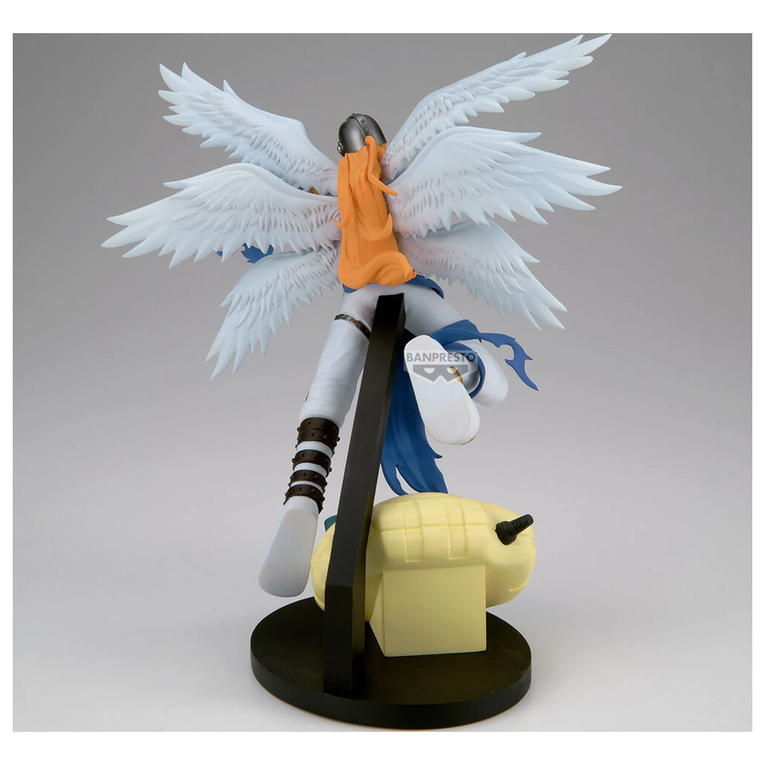 Digimon Adventure Digivice Figure Angemon figure 22cm product photo