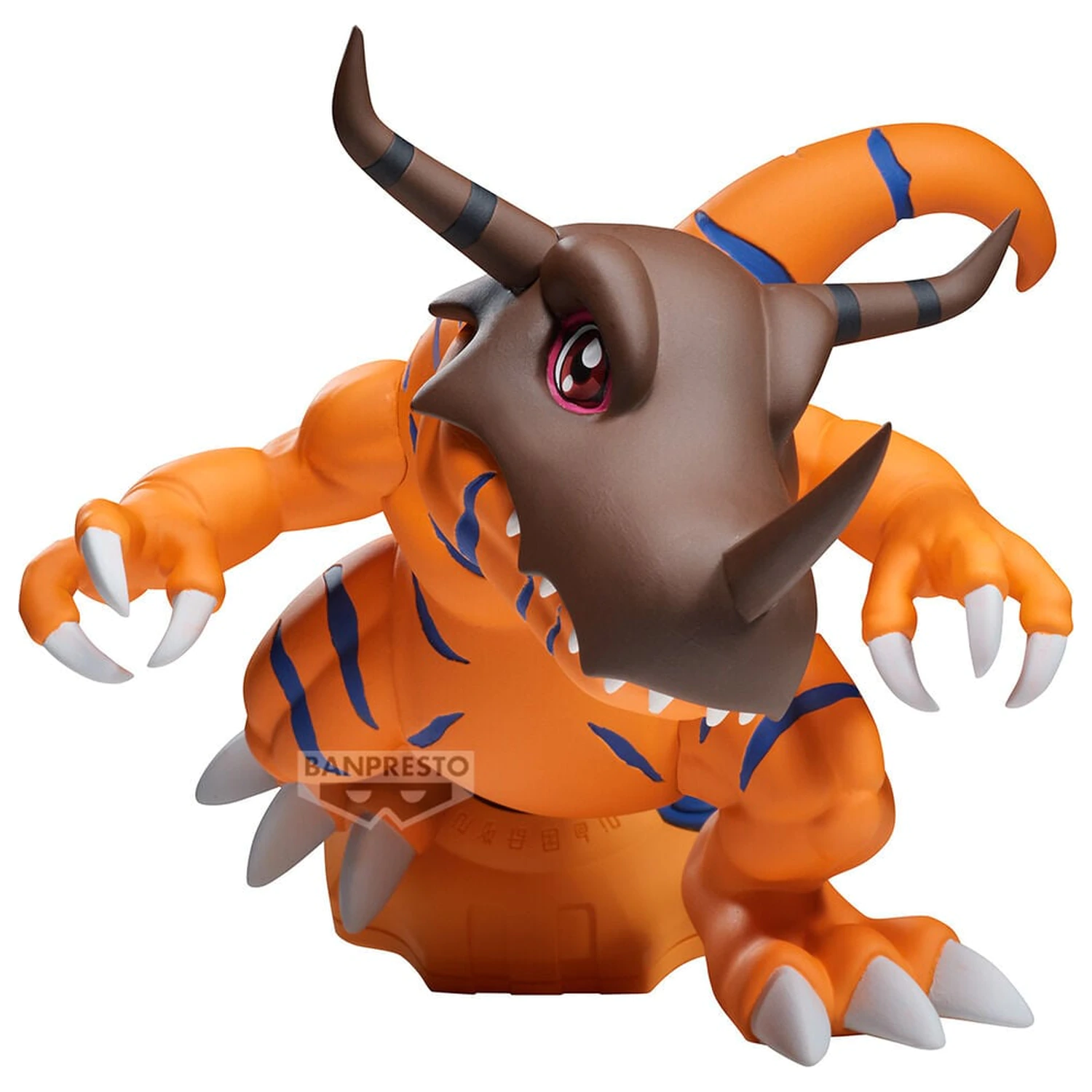 Digimon Adventure Digivice Greymon figure 13cm product photo