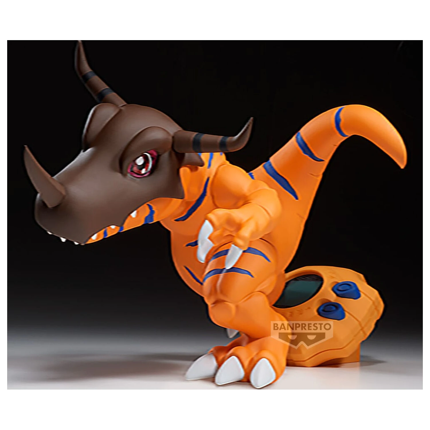 Digimon Adventure Digivice Greymon figure 13cm product photo