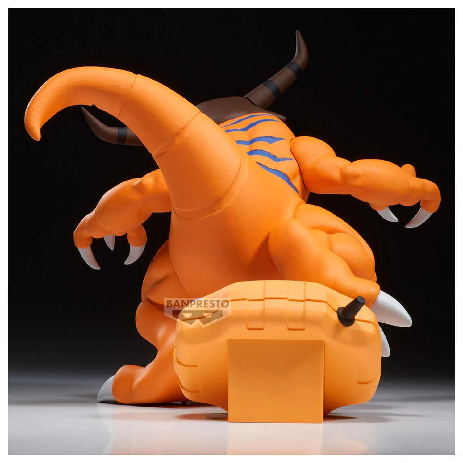Digimon Adventure Digivice Greymon figure 13cm product photo