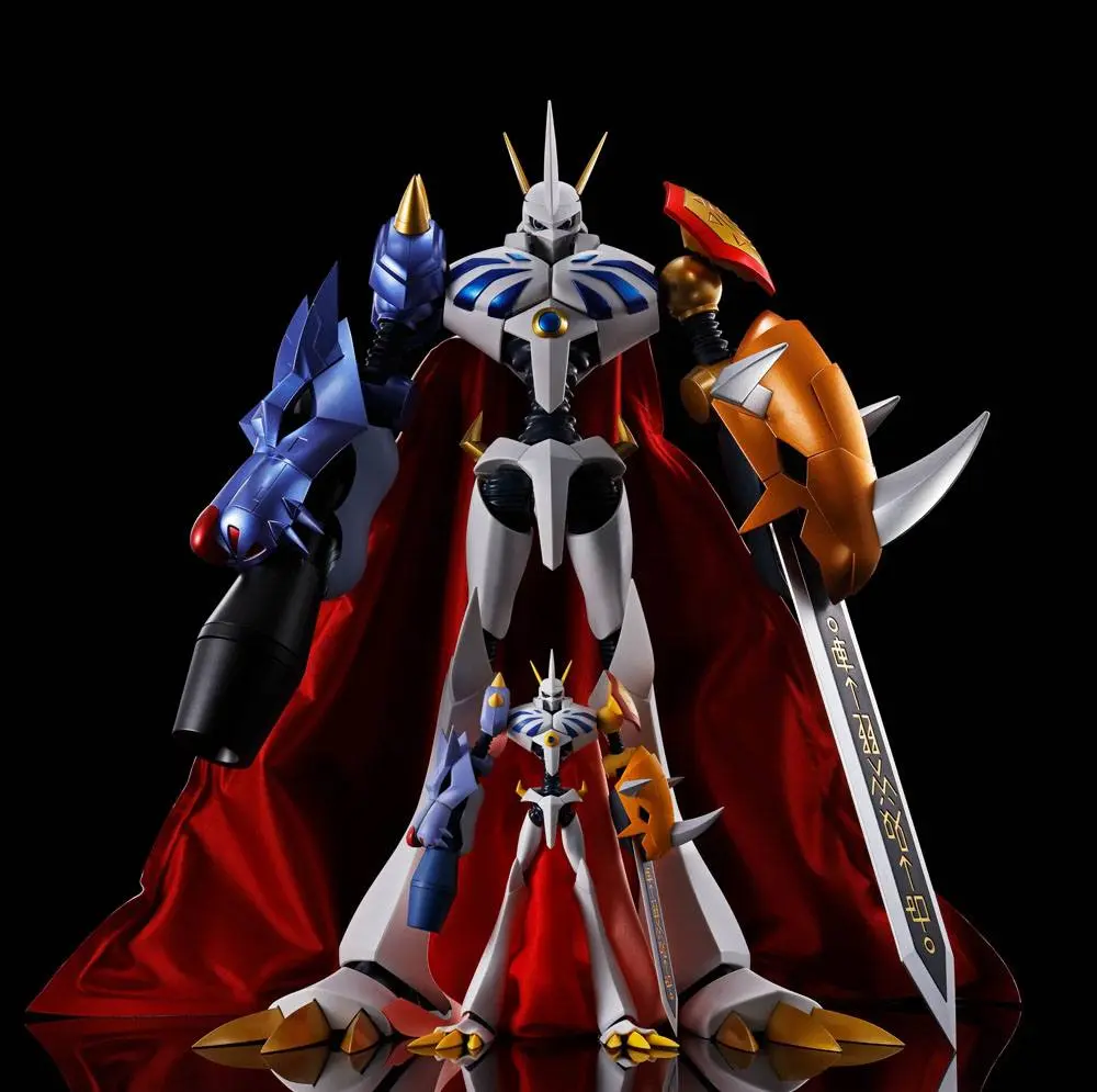 Digimon Adventure DYNACTION Action Figure Omegamon 40 cm product photo