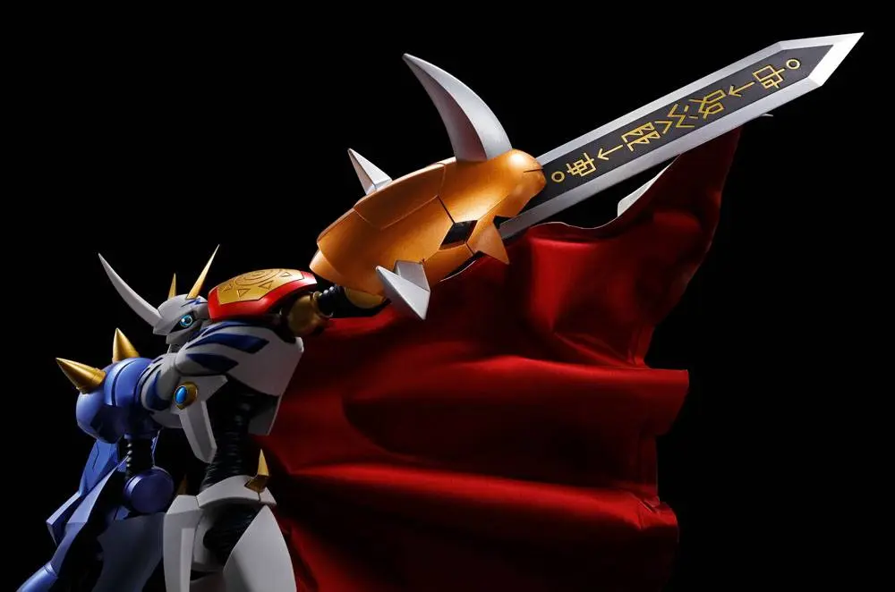 Digimon Adventure DYNACTION Action Figure Omegamon 40 cm product photo