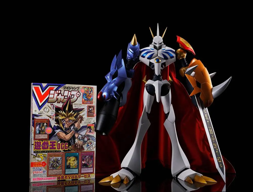 Digimon Adventure DYNACTION Action Figure Omegamon 40 cm product photo