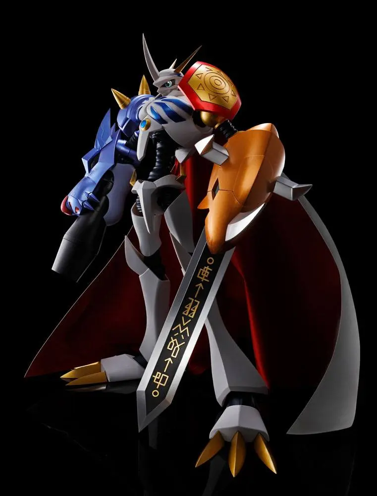 Digimon Adventure DYNACTION Action Figure Omegamon 40 cm product photo