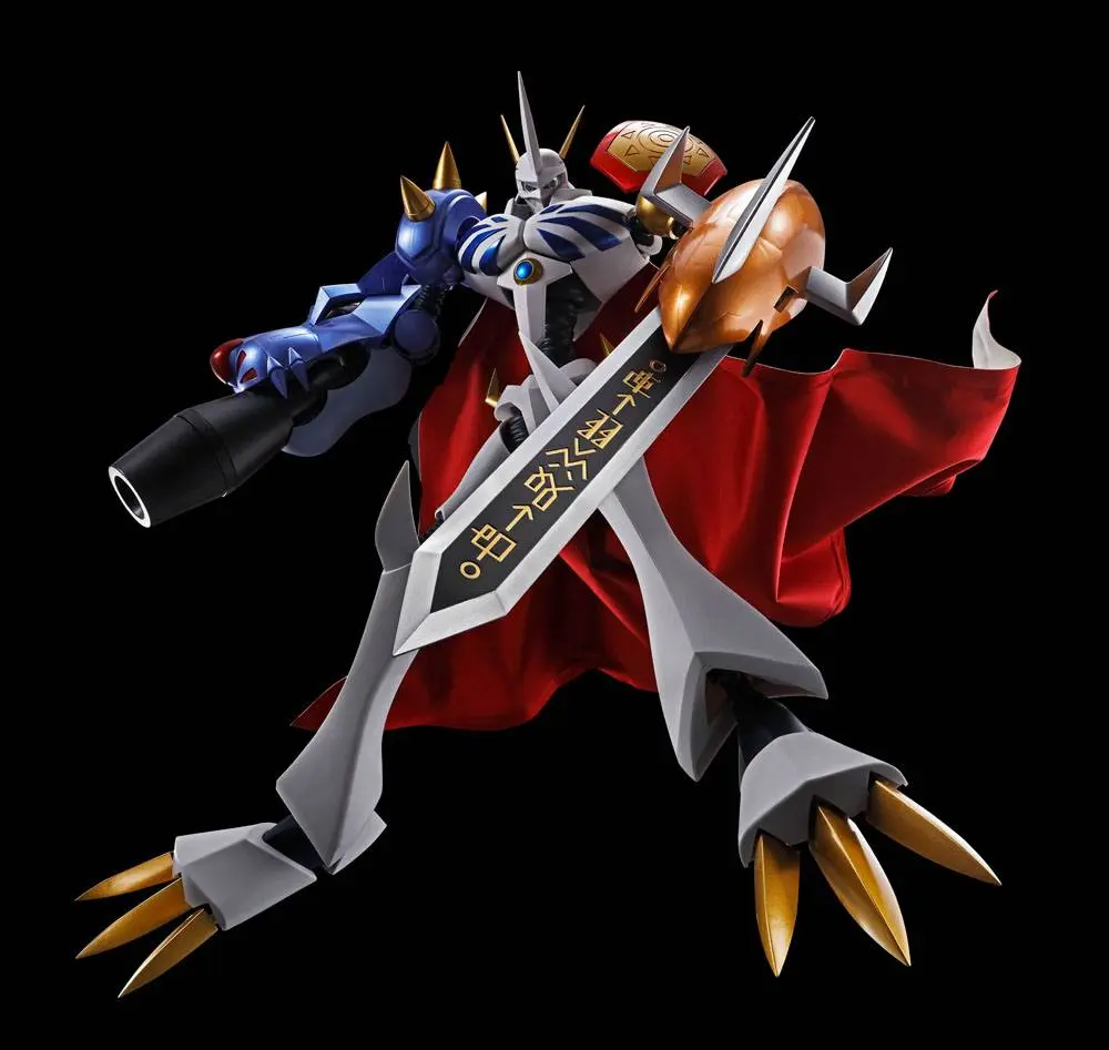 Digimon Adventure DYNACTION Action Figure Omegamon 40 cm product photo