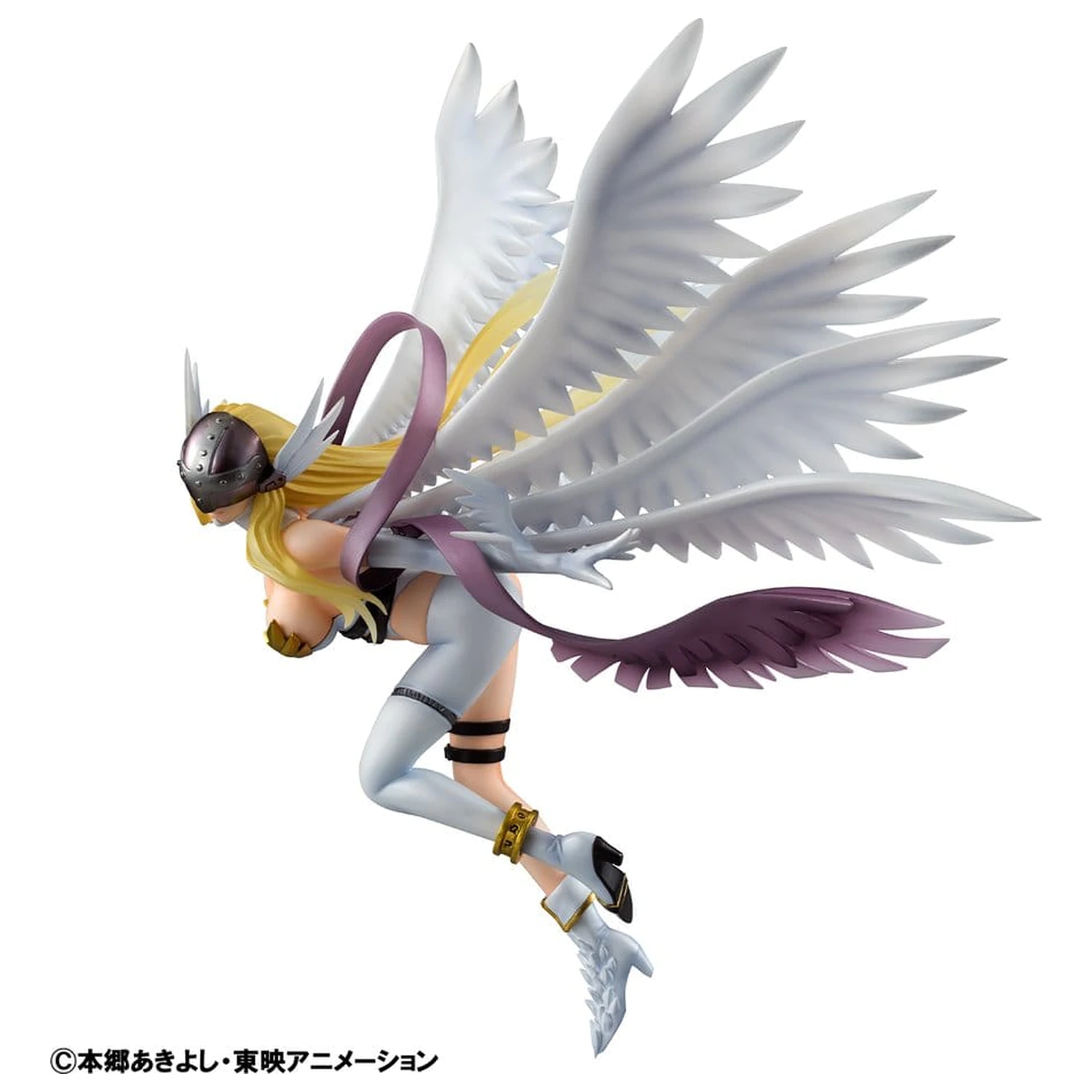 Digimon Adventure Precious G.E.M. Series PVC Statue Angewomon & Hikari Yagami 22 cm  product photo