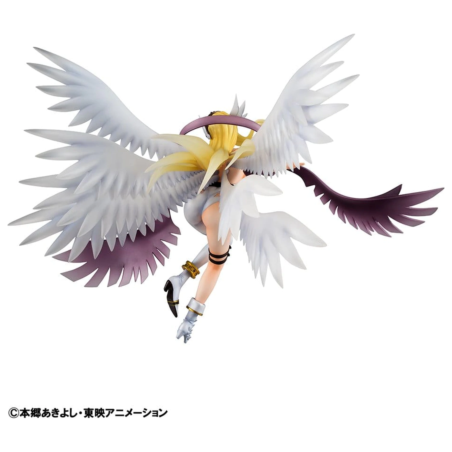 Digimon Adventure Precious G.E.M. Series PVC Statue Angewomon & Hikari Yagami 22 cm  product photo