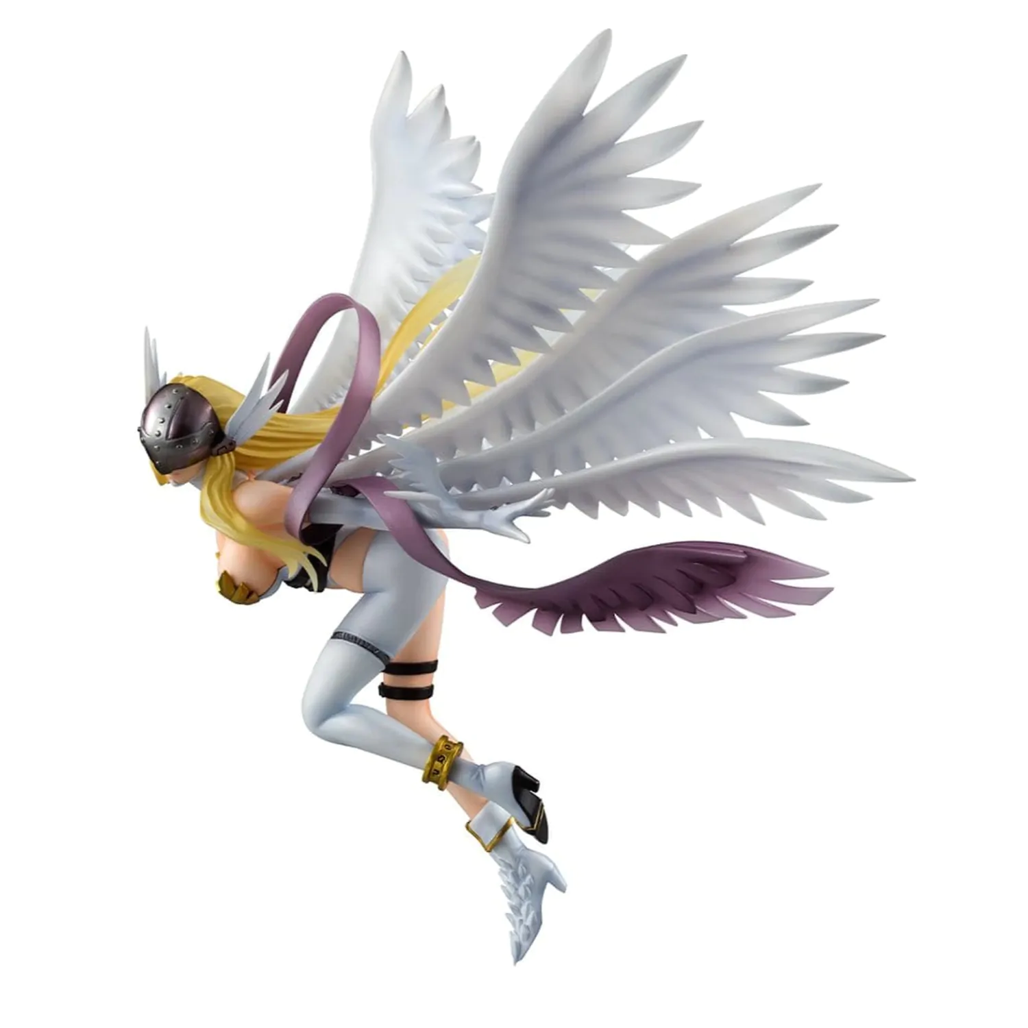 Digimon Adventure Precious G.E.M. Series PVC Statue Angewomon & Hikari Yagami 22 cm  product photo