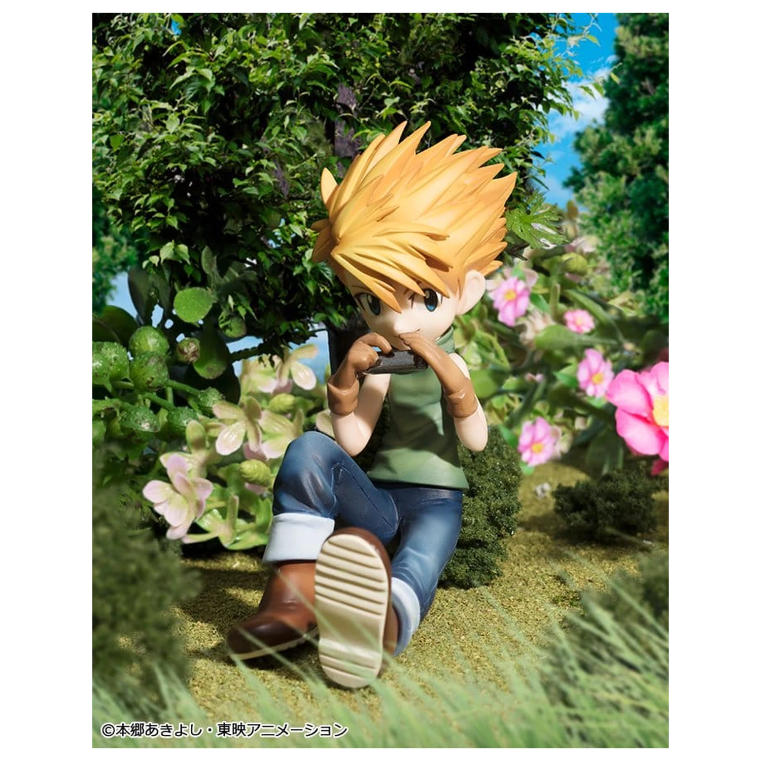 Digimon Adventure G.E.M. Series PVC Figure Garurumon & Ishida Yamato 25 cm (Repeat) product photo
