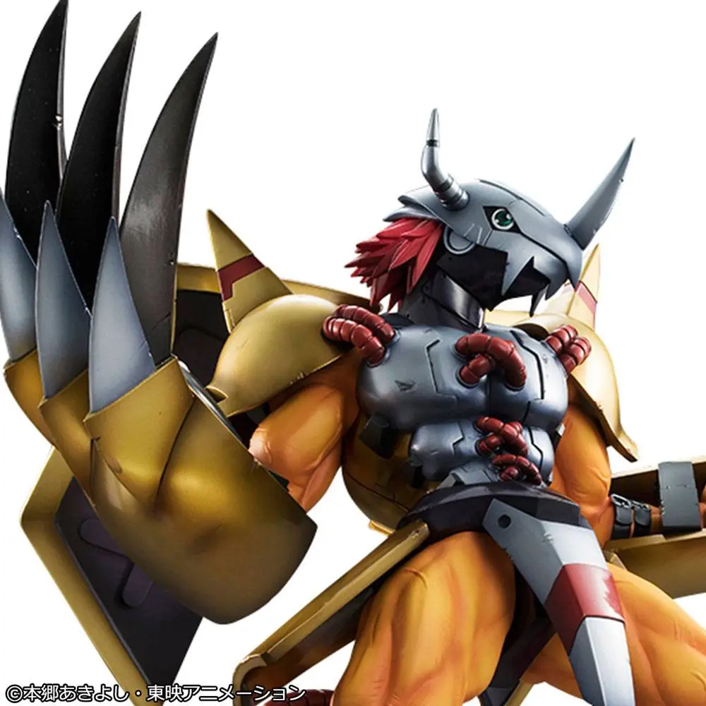 Digimon Adventure G.E.M. Series PVC Statue Wargreymon &amp; Taichi 25 cm product photo