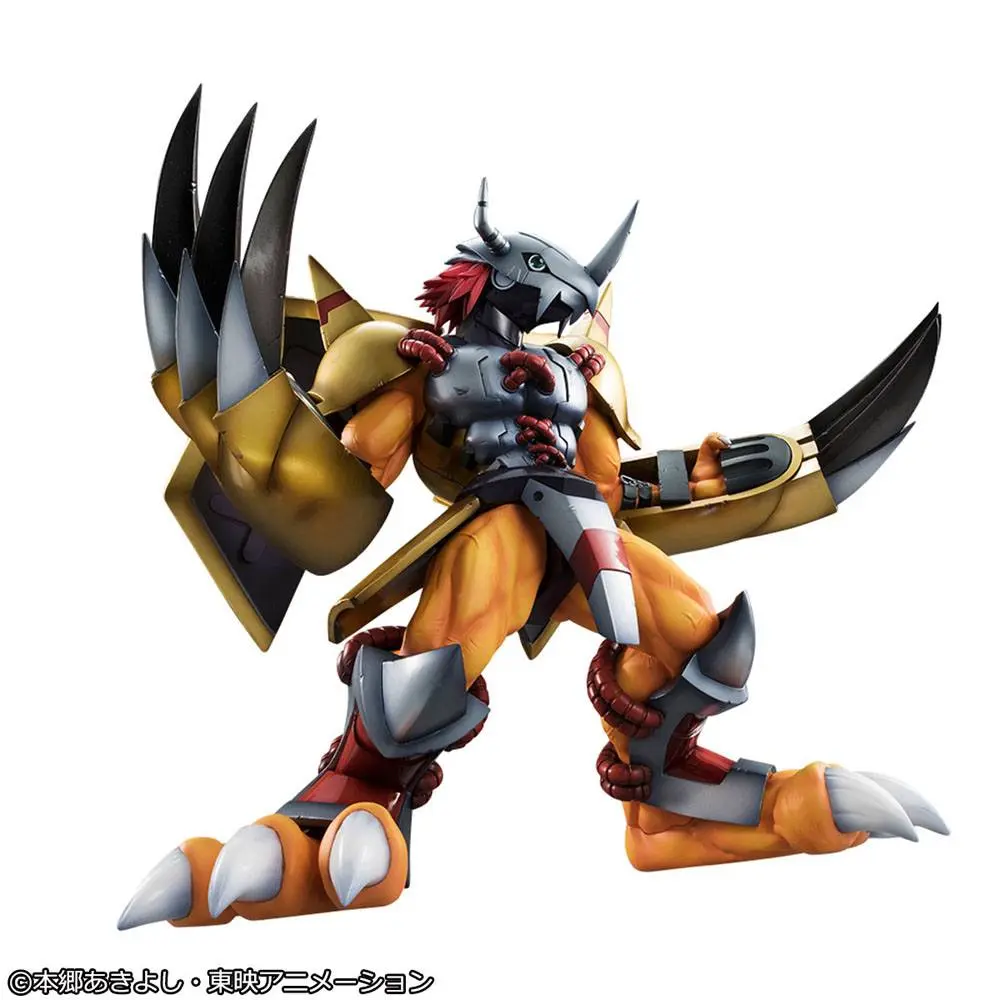 Digimon Adventure G.E.M. Series PVC Statue Wargreymon &amp; Taichi 25 cm product photo