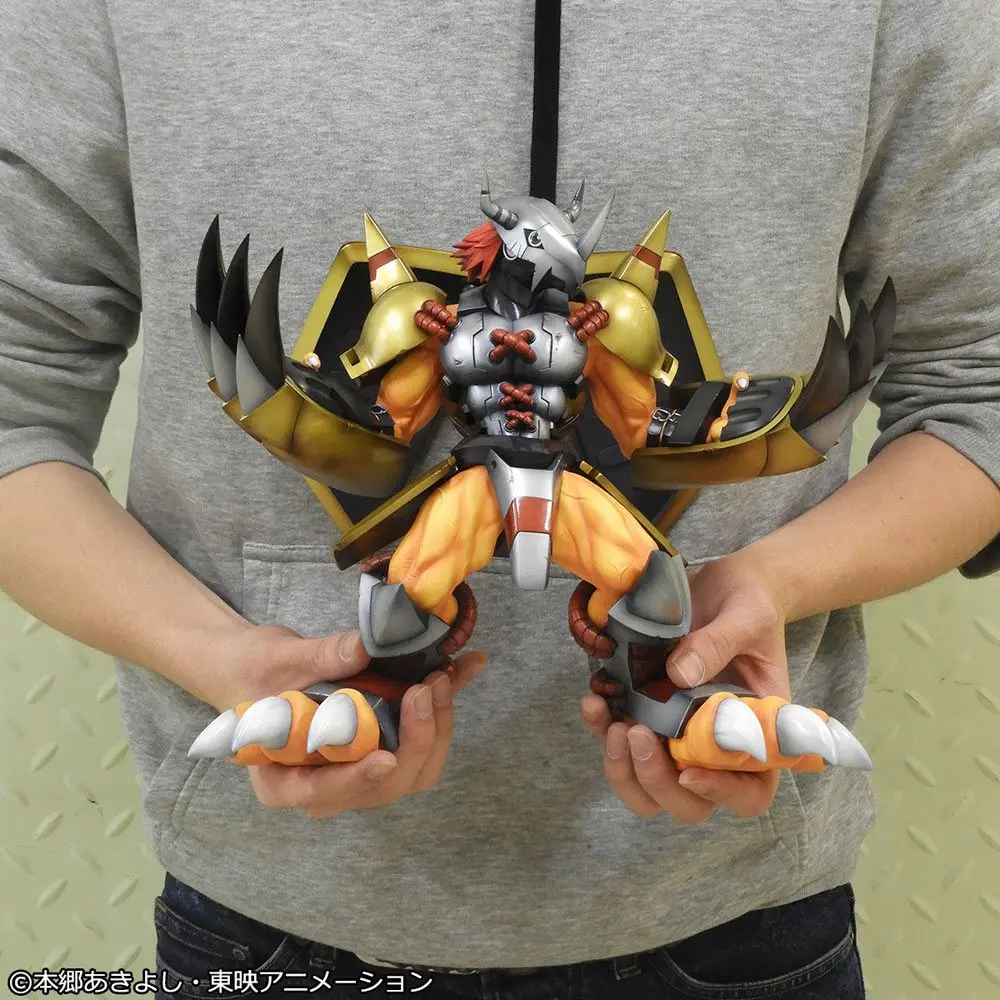 Digimon Adventure G.E.M. Series PVC Statue Wargreymon &amp; Taichi 25 cm product photo