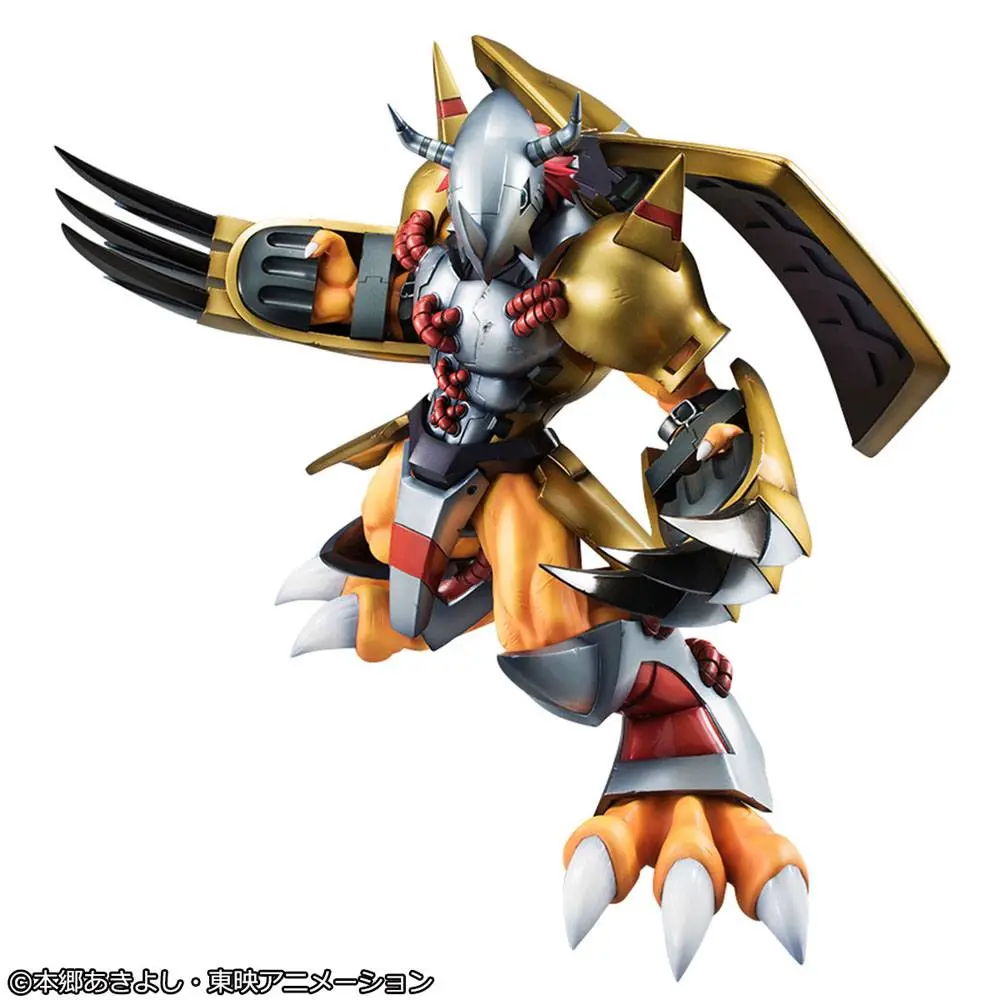 Digimon Adventure G.E.M. Series PVC Statue Wargreymon &amp; Taichi 25 cm product photo