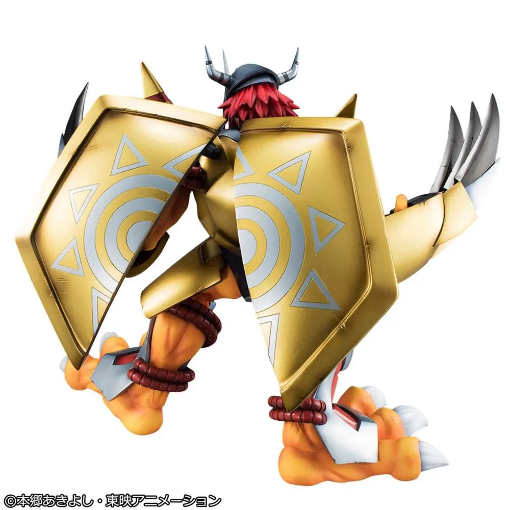 Digimon Adventure G.E.M. Series PVC Statue Wargreymon &amp; Taichi 25 cm product photo