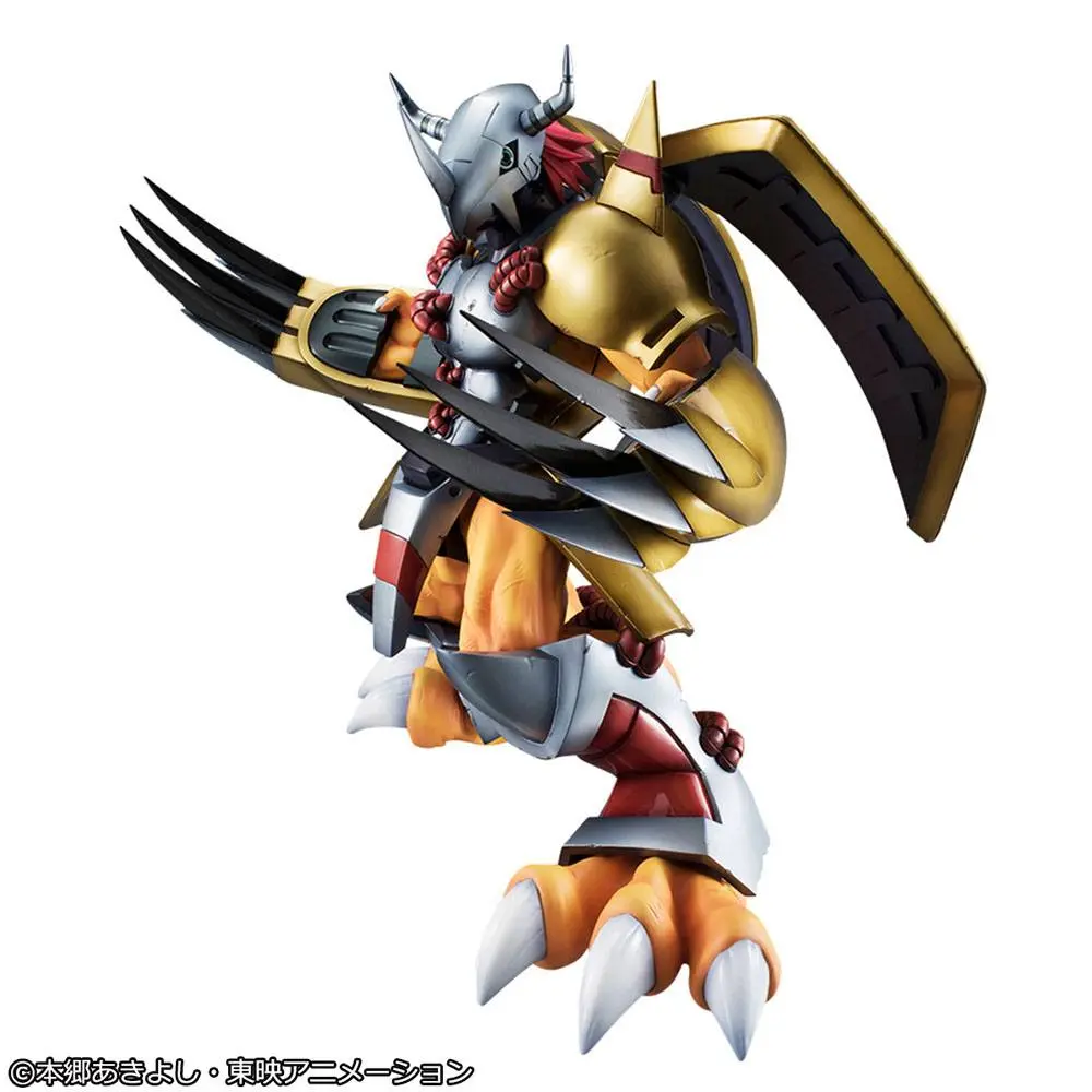 Digimon Adventure G.E.M. Series PVC Statue Wargreymon &amp; Taichi 25 cm product photo