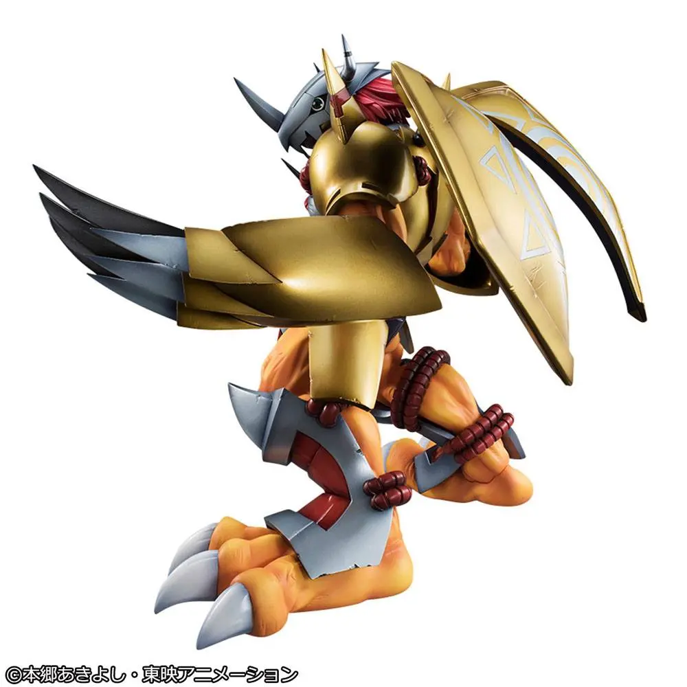 Digimon Adventure G.E.M. Series PVC Statue Wargreymon &amp; Taichi 25 cm product photo