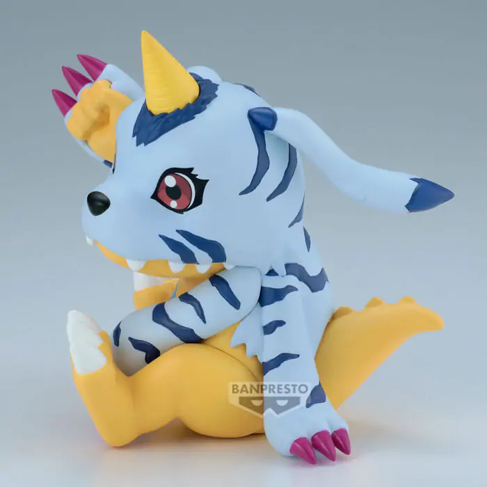 Digimon Adventure Gabumon Sofvimates figure 11cm product photo