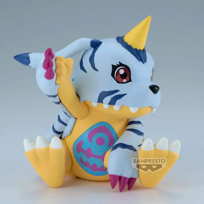 Digimon Adventure Gabumon Sofvimates figure 11cm product photo