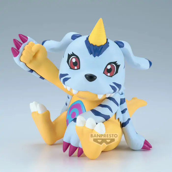 Digimon Adventure Gabumon Sofvimates figure 11cm product photo