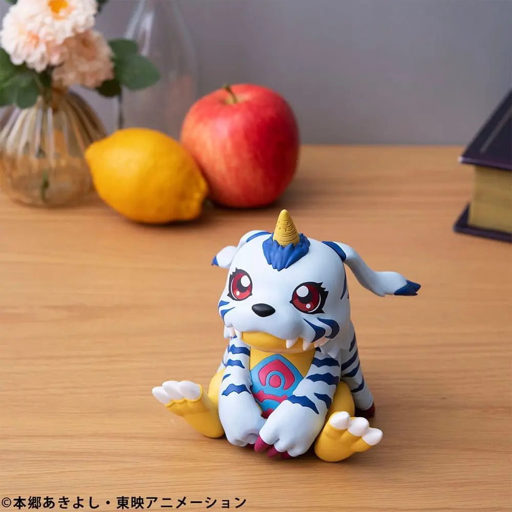 Digimon Adventure Look Up PVC Statues Gabumon&amp;Patamon set 11 cm product photo
