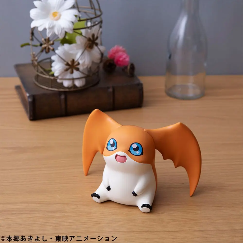 Digimon Adventure Look Up PVC Statues Gabumon&amp;Patamon set 11 cm product photo