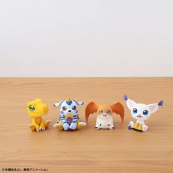 Digimon Adventure Look Up PVC Statue Gabumon 11 cm product photo