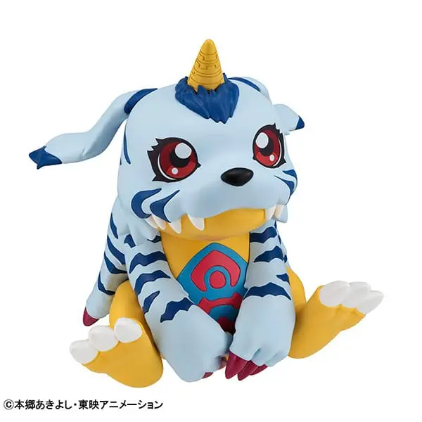 Digimon Adventure Look Up PVC Statue Gabumon 11 cm product photo