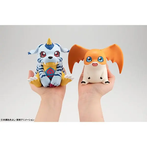 Digimon Adventure Look Up PVC Statue Gabumon 11 cm product photo