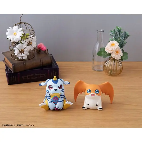 Digimon Adventure Look Up PVC Statue Gabumon 11 cm product photo
