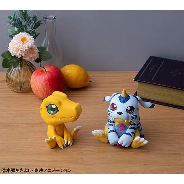 Digimon Adventure Look Up PVC Statue Gabumon 11 cm product photo