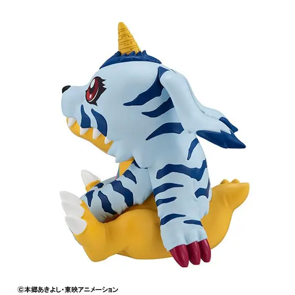 Digimon Adventure Look Up PVC Statue Gabumon 11 cm product photo