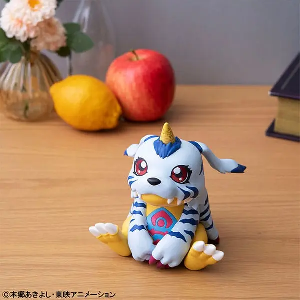 Digimon Adventure Look Up PVC Statue Gabumon 11 cm product photo