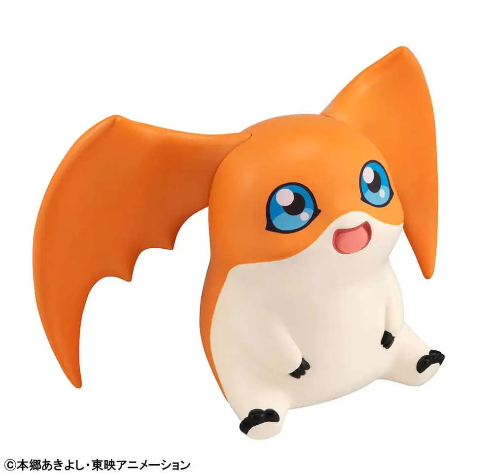 Digimon Adventure Look Up PVC Statue Patamon 11 cm product photo