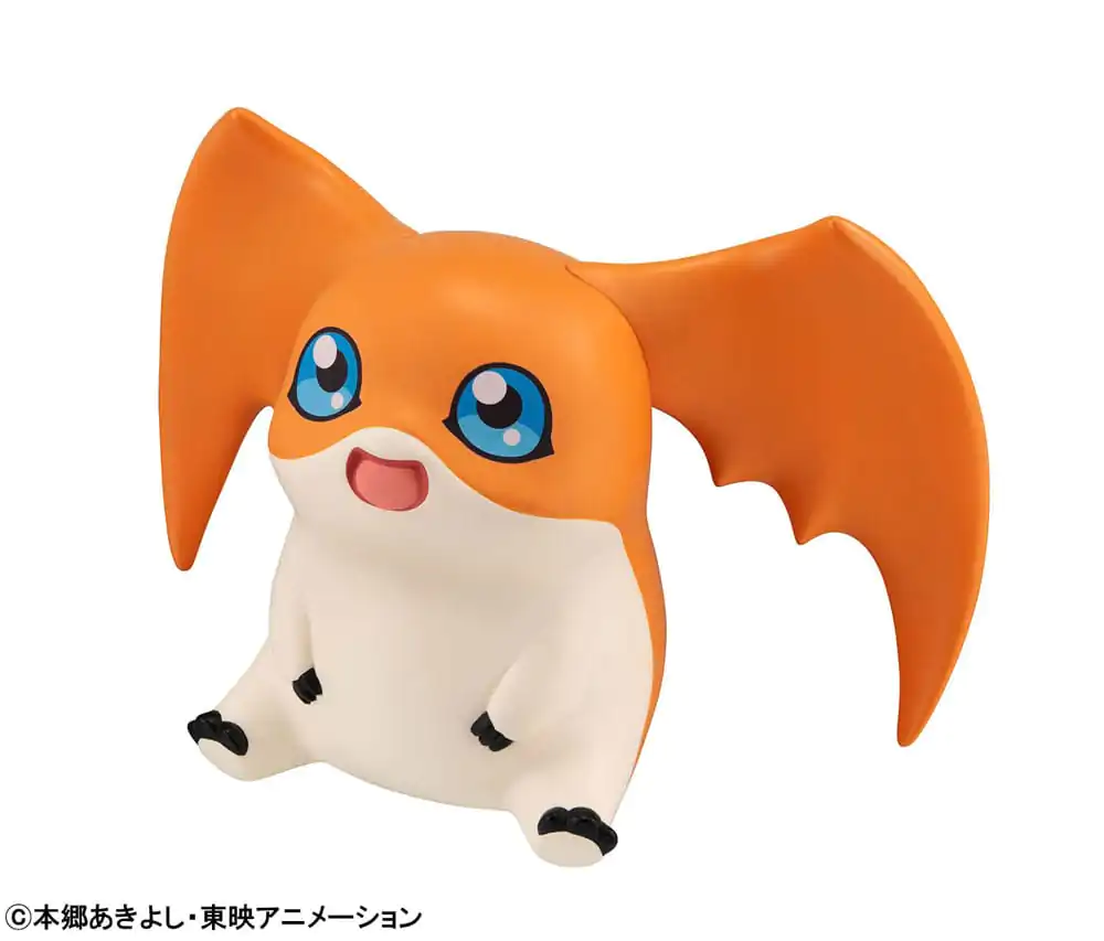 Digimon Adventure Look Up PVC Statue Patamon 11 cm product photo
