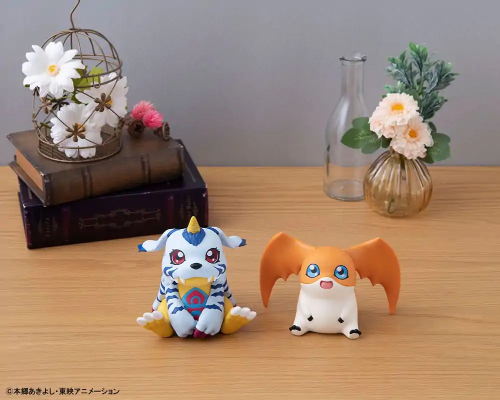 Digimon Adventure Look Up PVC Statue Patamon 11 cm product photo