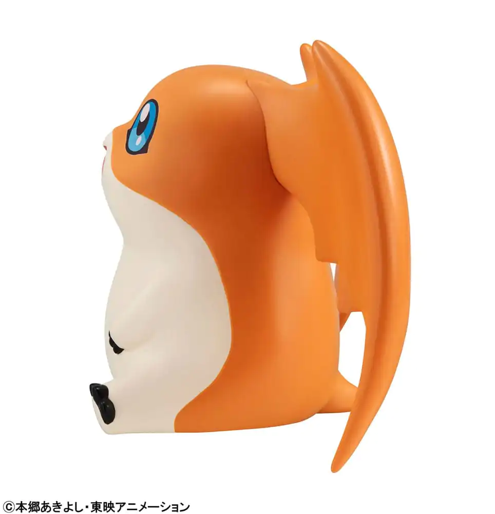 Digimon Adventure Look Up PVC Statue Patamon 11 cm product photo