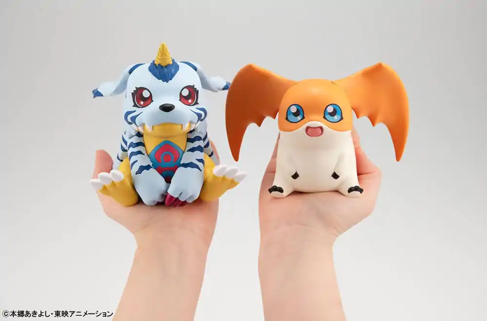 Digimon Adventure Look Up PVC Statue Patamon 11 cm product photo