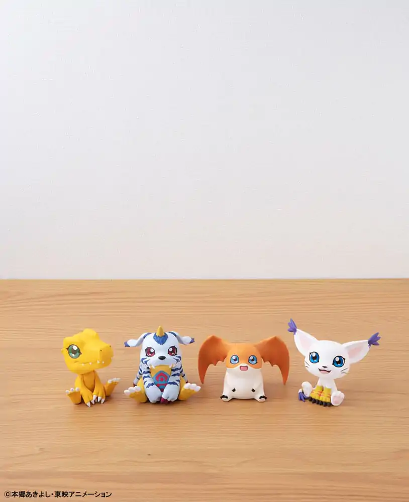 Digimon Adventure Look Up PVC Statue Patamon 11 cm product photo