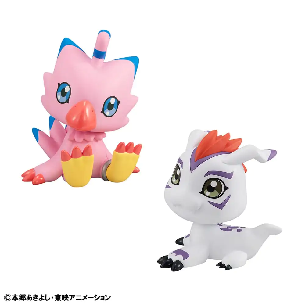 Digimon Adventure Look Up PVC Statues Piyomon & Gomamon 11 cm (with gift) termékfotó