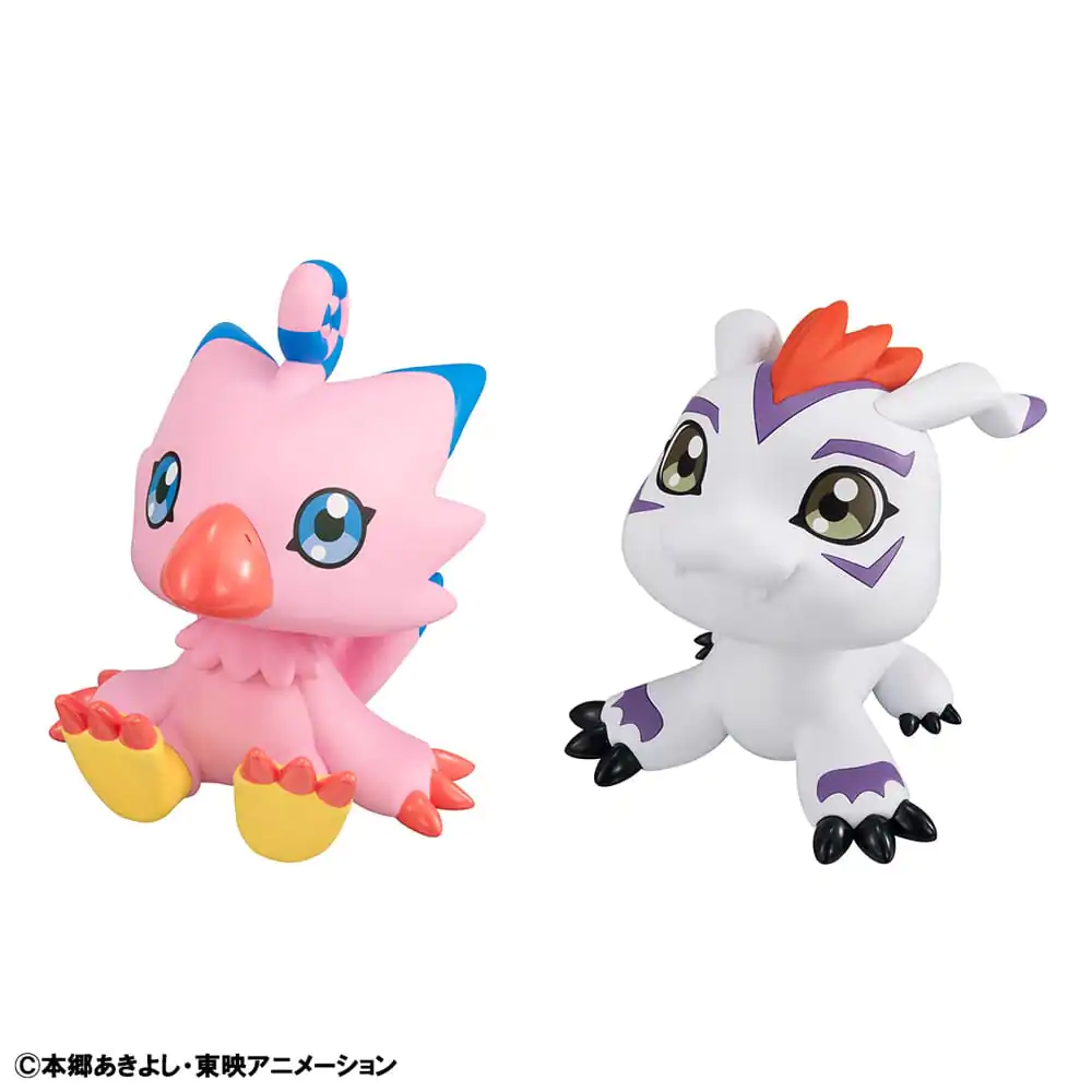 Digimon Adventure Look Up PVC Statues Piyomon & Gomamon 11 cm (with gift) termékfotó