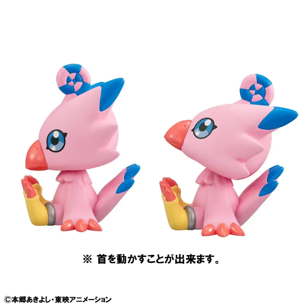 Digimon Adventure Look Up PVC Statues Piyomon & Gomamon 11 cm (with gift) termékfotó